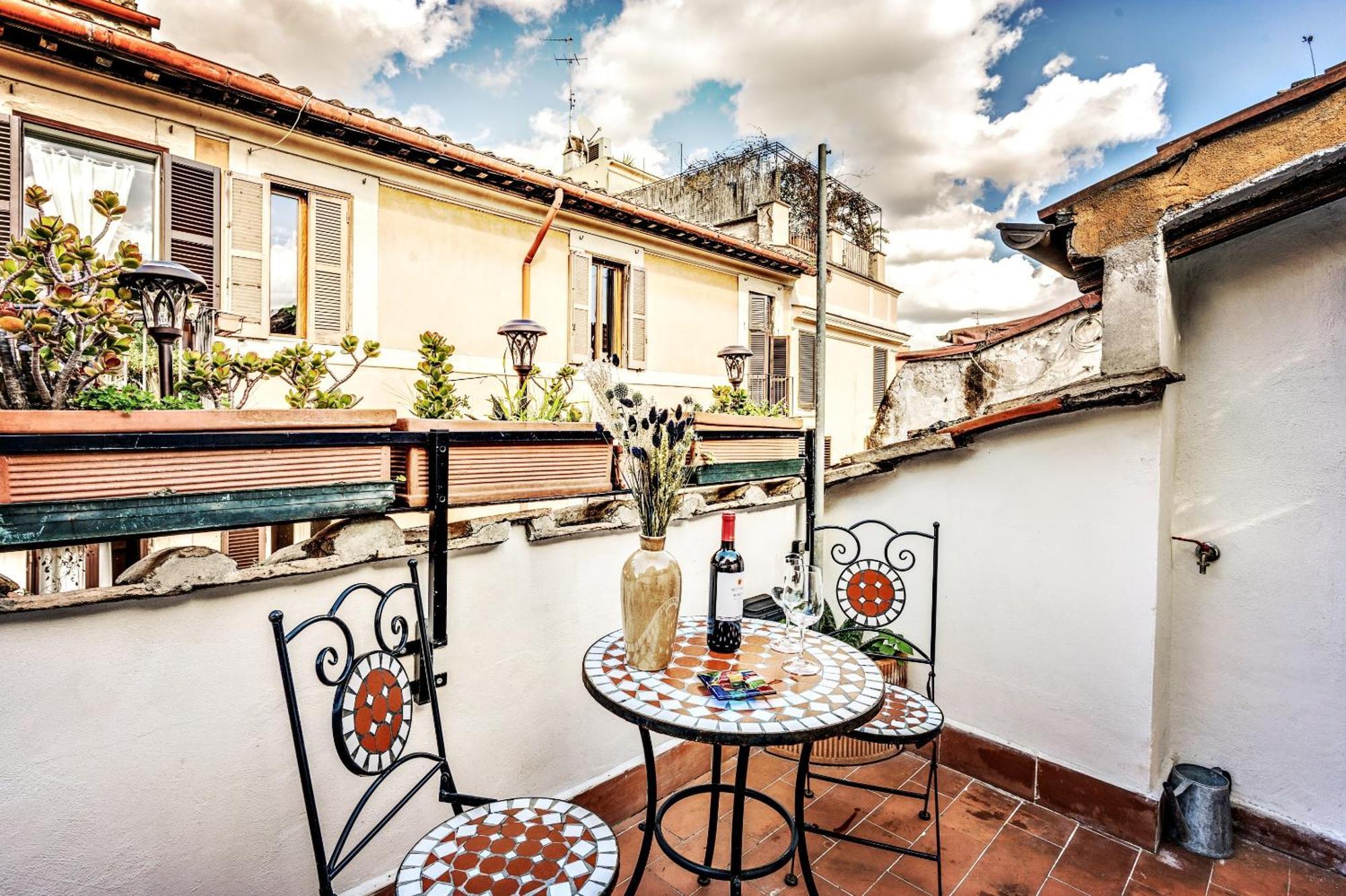 Maya Rhome Trastevere Rome Exterior photo